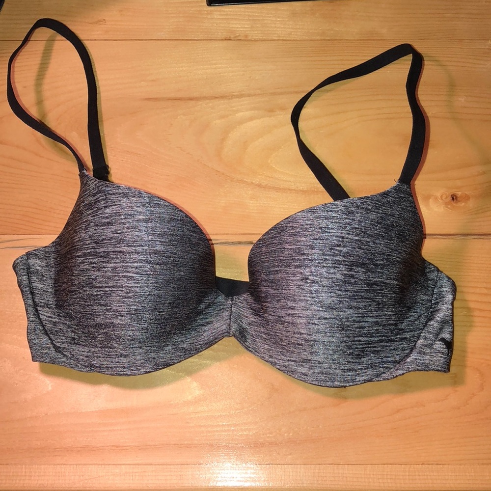 32C Pink Bra.